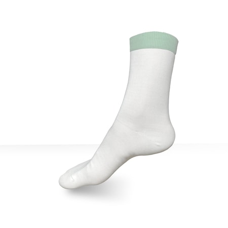 Pure Comfort Polyester, White, Small, 2 PK CRS-L-S